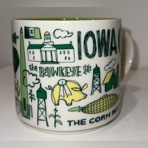 Starbucks Iowa Mug